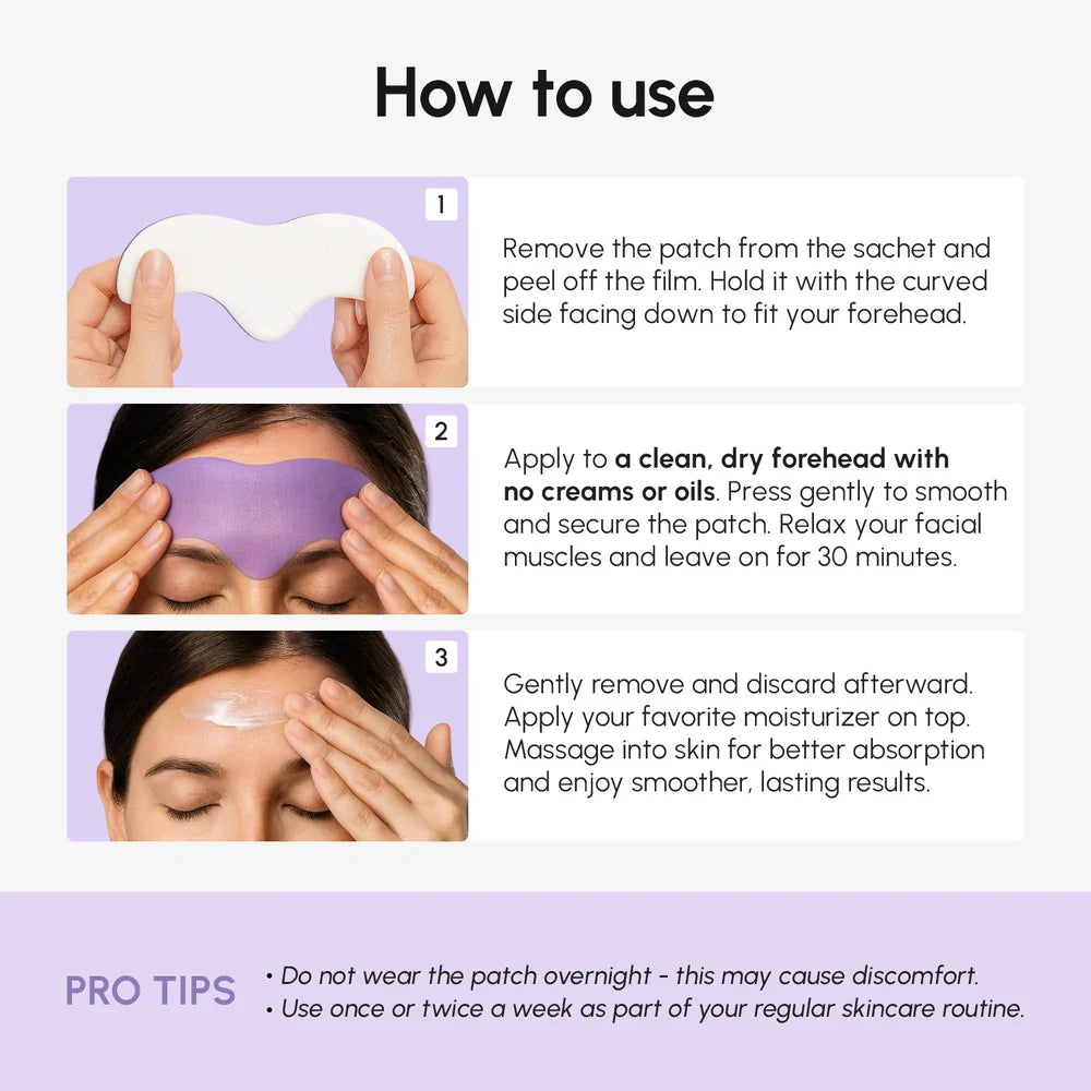 The Anti-Wrinkle Forehead Patch