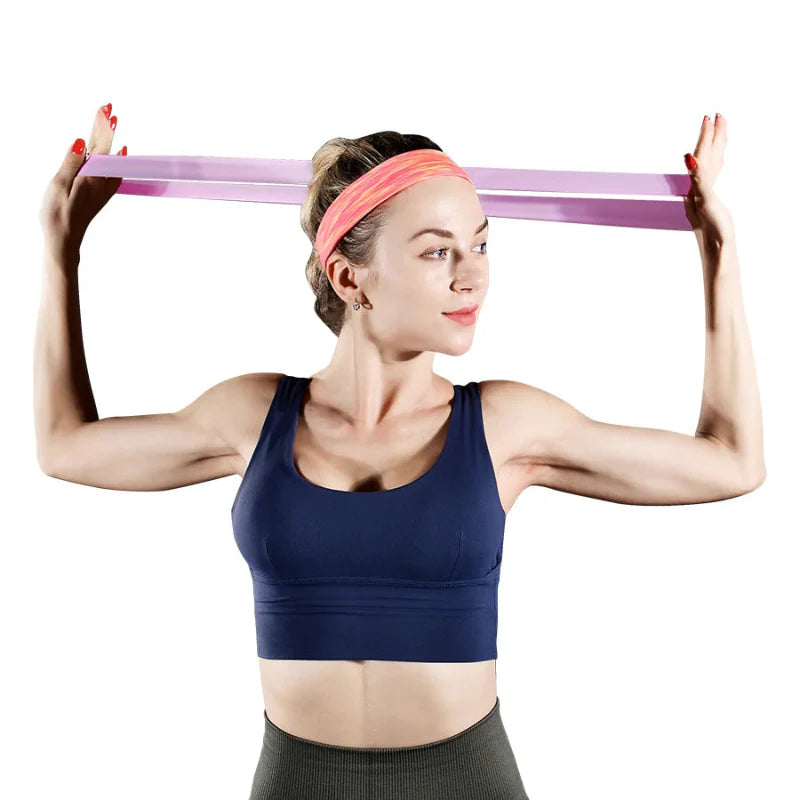 Resistance Exercise Bands 5-Level