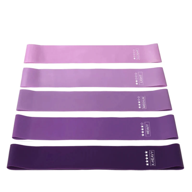 Resistance Exercise Bands 5-Level