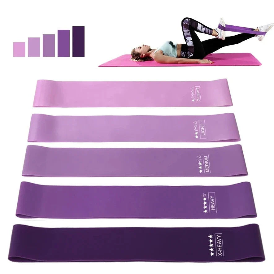 Resistance Exercise Bands 5-Level