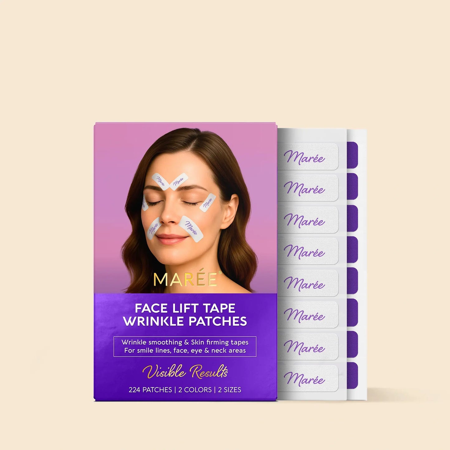 The Anti-wrinkle Tape Patch