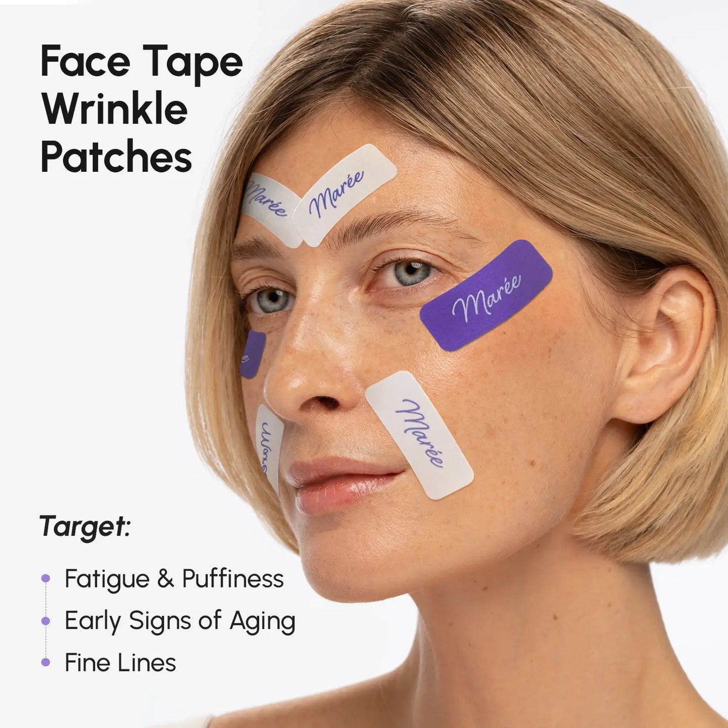 The Anti-wrinkle Tape Patch