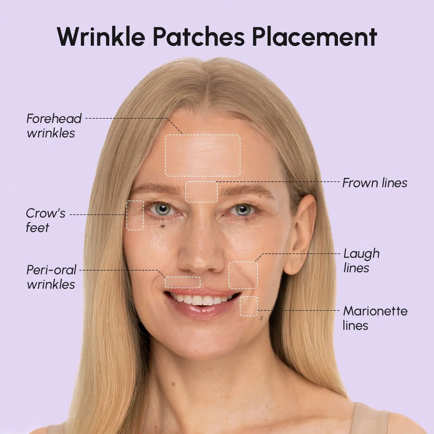 The Anti-wrinkle Tape Patch
