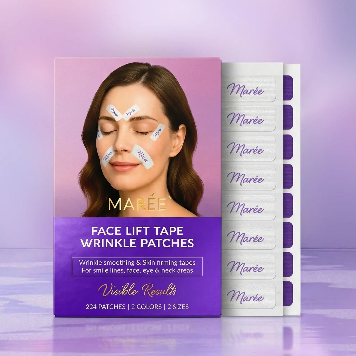 The Anti-wrinkle Tape Patch